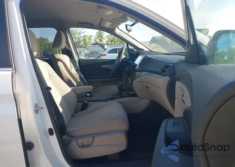 2017 Honda Pilot Ex из США, поврежденный, VIN 5FNYF6H3XHB051344